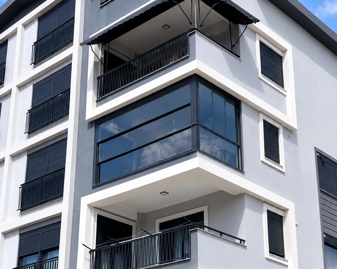 Katlanır Cam Balkon, Giyotin — Manavgat, Antalya