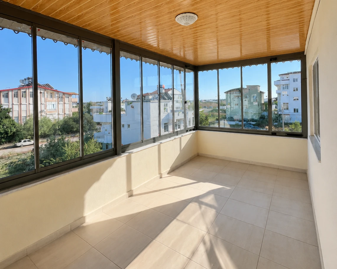 Katlanır Cam Balkon — Manavgat, Antalya