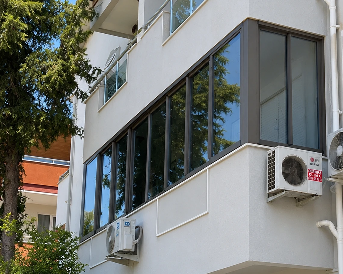 Katlanır Cam Balkon — Manavgat, Antalya