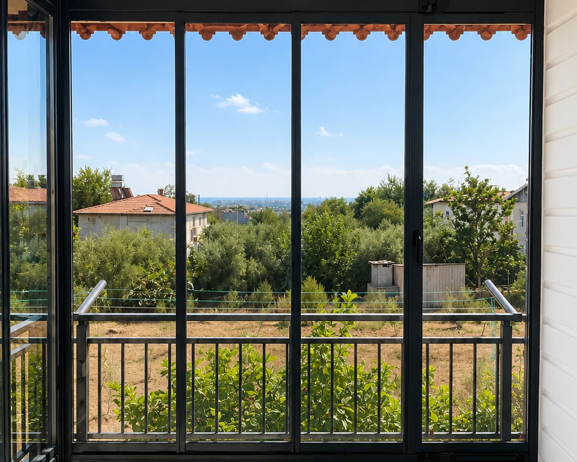Katlanır Cam Balkon — Manavgat, Antalya