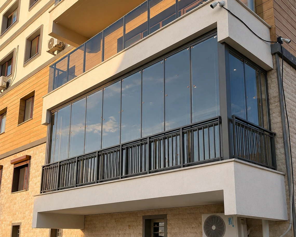 Katlanır Cam Balkon — Manavgat, Antalya
