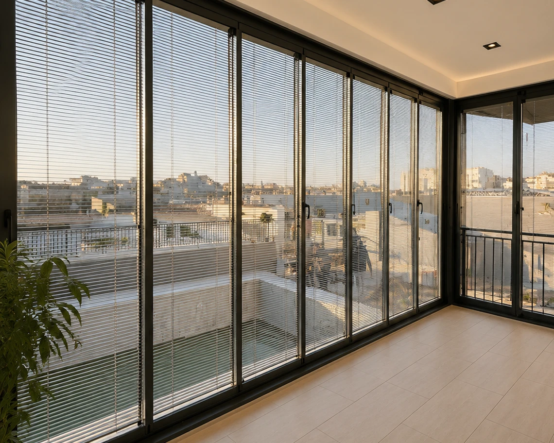 Katlanır Cam Balkon uygulaması — By Yılmaz